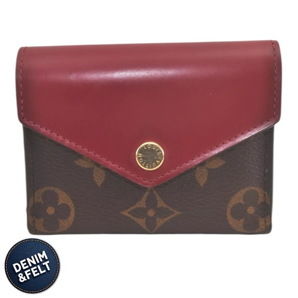 Louis Vuitton Fuchsia Monogram Portefeuille Zoe Compact Wallet | PRELOVED!!🤎 - Picture 2 of 16